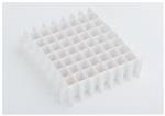 820081 | holds 13mm vials, 9 x 9 grid, Holds 13mm vials (81); Grid size: 9 x 9; Each