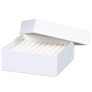 820109 | 2 Cardboard Cryo Box 5.3 x 5.3 with 100 cell divid