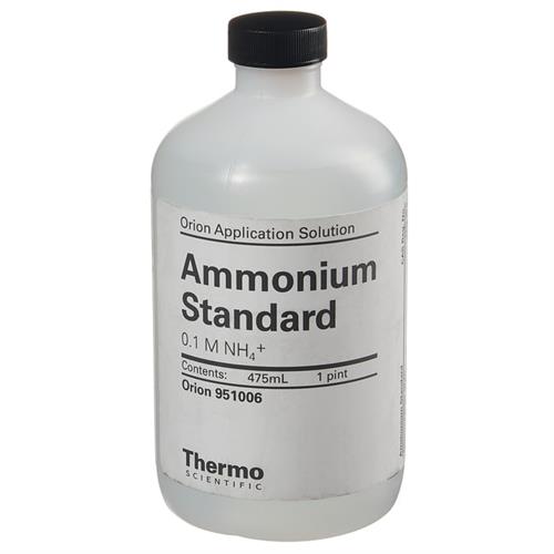 951006 | AMMONIA 0.1M NH4Cl STANDARD 475ML