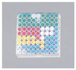 CS509X10 | Thermo Scientific 4 Vial Boxes for 5mL Nalgene Via
