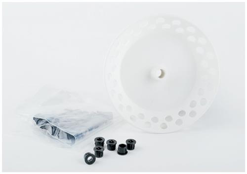 RH100-8 | 100 (8 x 29mm) Glass and Plastic Tubes, Medium capacity models
