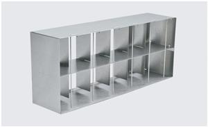 398326 | Side Access rack 2 box 5 inner door freezers 16 bx