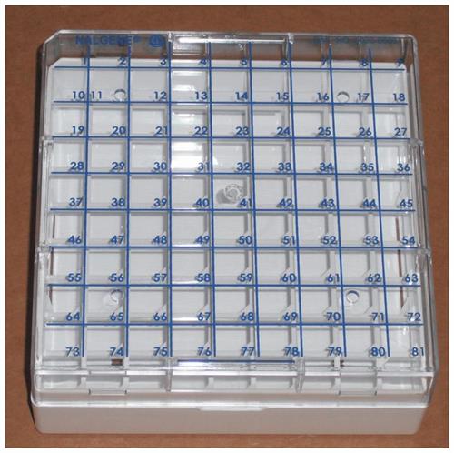 820011 | Thermo Scientific Cryo Box 2 Polycarbonate Box wit