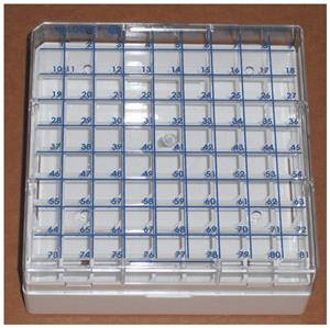 820011 | Thermo Scientific Cryo Box 2 Polycarbonate Box wit