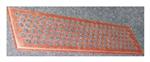 50051914 | Set of 3 HERAtrays solid copper shelf tray 1 3 in