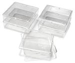 GSB-3 | Owl Gel Staining Tray 11cmW x 11cmL x 3cmH pk of 5