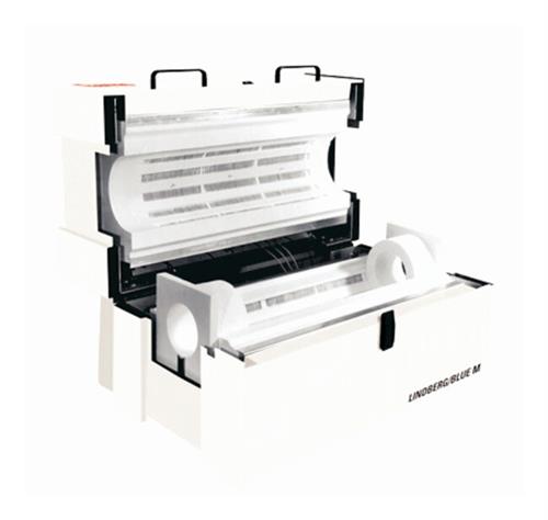 HTF55322A | LINDBERG BLUE M 1200C SPLIT HINGE TUBE FURNACE.1ZO