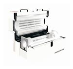 HTF55322A | LINDBERG BLUE M 1200C SPLIT HINGE TUBE FURNACE.1ZO