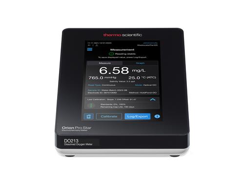 PSTAR2130 | Orion Pro Star DO213 dissolved oxygen bench meter with stand