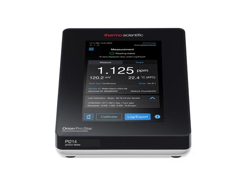 PSTAR2140 | Orion Pro Star PI214 pH/ion bench meter with stand