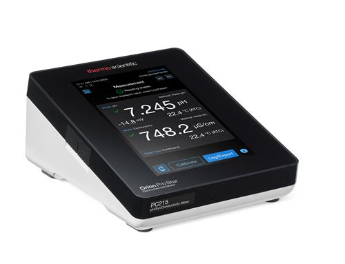 PSTAR2150 | Orion Pro Star PC215 pH/ion and conductivity bench meter with stand