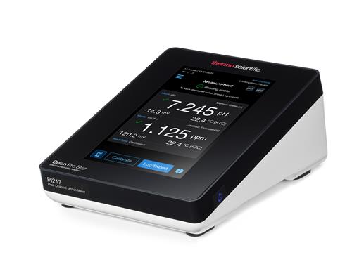 PSTAR2170 | Orion Pro Star PI217 dual channel pH/ion bench meter with stand