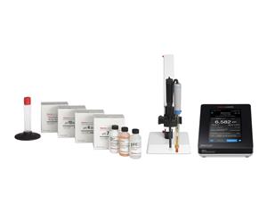 PSTAR2175 | Orion Pro Star PI217 dual channel pH/ion bench meter standard pH kit