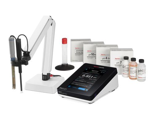 PSTAR2176 | Orion Pro Star PI217 dual channel pH/ion bench meter durable pH kit