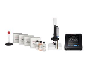 PSTAR2176 | Orion Pro Star PI217 dual channel pH/ion bench meter durable pH kit