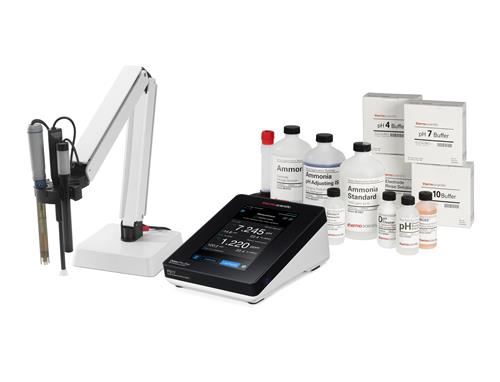 PSTAR2177 | Orion Pro Star PI217 dual channel pH/ion bench meter pH and ammonia kit