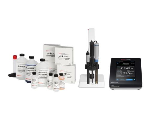 PSTAR2177 | Orion Pro Star PI217 dual channel pH/ion bench meter pH and ammonia kit
