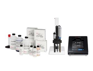PSTAR2177 | Orion Pro Star PI217 dual channel pH/ion bench meter pH and ammonia kit