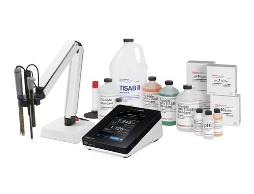 PSTAR2178 | Orion Pro Star PI217 dual channel pH/ion bench meter pH and fluoride kit