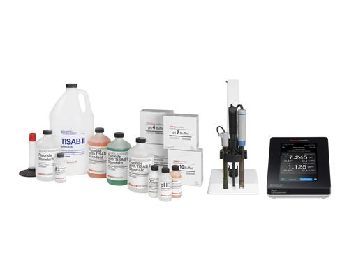 PSTAR2178 | Orion Pro Star PI217 dual channel pH/ion bench meter pH and fluoride kit