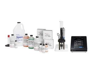 PSTAR2178 | Orion Pro Star PI217 dual channel pH/ion bench meter pH and fluoride kit
