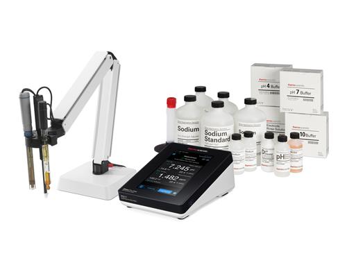 PSTAR2179 | Orion Pro Star PI217 dual channel pH/ion bench meter pH and sodium kit