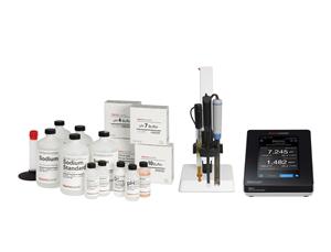 PSTAR2179 | Orion Pro Star PI217 dual channel pH/ion bench meter pH and sodium kit