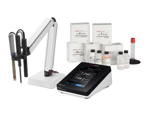 PSTAR2187 | Orion Pro Star MP218 pH/ion, conductivity and DO bench meter pH and conductivity kit