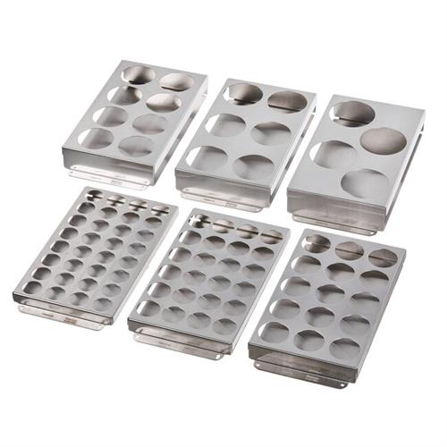 75004110 | Nalgene 30ml beaker 9 x18 rack for for Solaris Sha