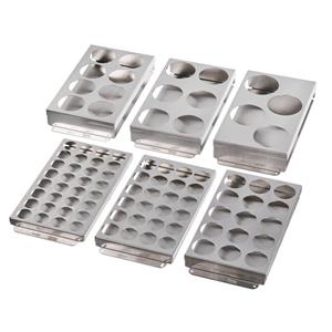 75004110 | Nalgene 30ml beaker 9 x18 rack for for Solaris Sha