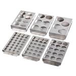 75004110 | Nalgene 30ml beaker 9 x18 rack for for Solaris Sha