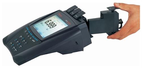 VSTAR90 | Meter with pH ISE conductivity and DO RDO modules