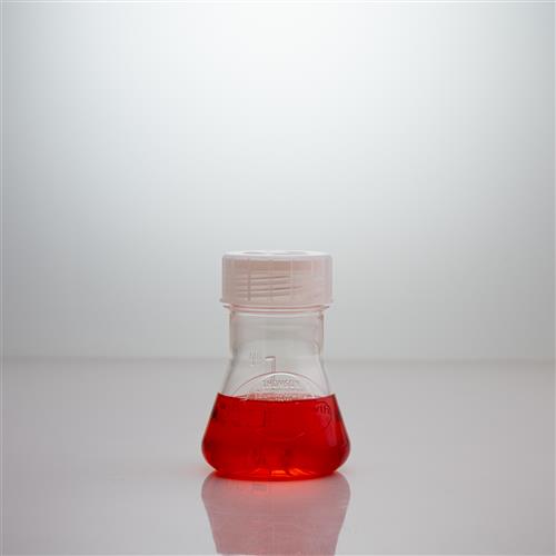 931110 | Optimum Growth 125mL Flask w 