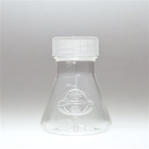 931111 | Optimum Growth 250mL Flask w Vent Cap Sterile CS50