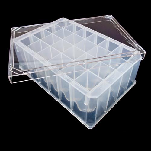 931568 | 24 Well Plate 10.4mL Square Well Round Bottom Indi