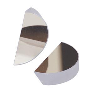 BBD1-E02 | 1 Broadband Dielectric D Shaped Mirror 400 750 nm