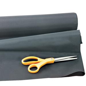 BK5 | Black Nylon Polyurethane Coated Fabric 5 x 9 1.5 m
