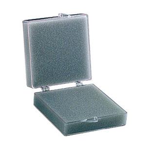BX03 | 2.5 x 2.5 x 1 Optic Storage Box W Foam Inserts Pac