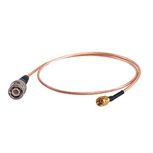 CA2806 | SMA Coaxial Cable SMA Male to BNC Male 6 152 mm