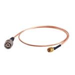 CA2806 | SMA Coaxial Cable SMA Male to BNC Male 6 152 mm