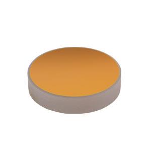 CM508-200-M01 | 2 Gold Coated Concave Mirror f 200.0 mm
