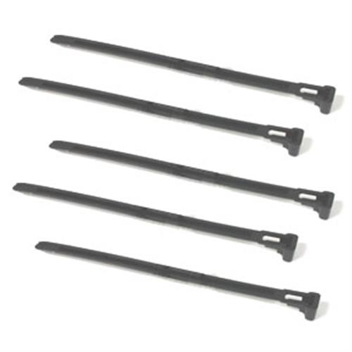 CMS011 | Releasable Cable Ties 7.6 mm 0.3 Wide Qty. 100