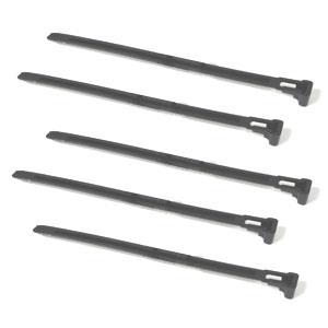 CMS011 | Releasable Cable Ties 7.6 mm 0.3 Wide Qty. 100