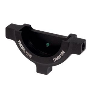 DMM1/M | Fixed Mount for Oslash 1 D Shaped Mirrors Metric