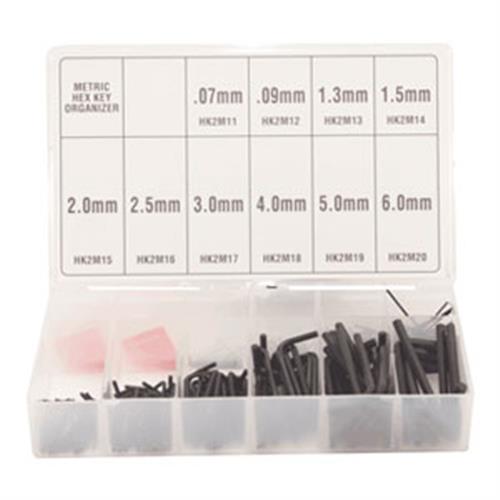 HK2B88 | 190 Piece Hex Key Kit Metric