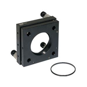 KC2-T | Locking SM2 Threaded Kinematic Mirror Mount for 2