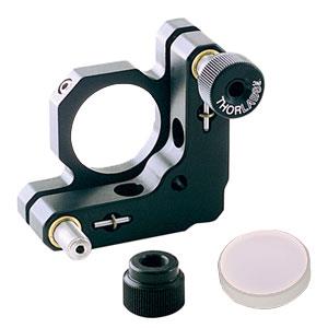KM100-E02 | Kinematic Mirror Mount for 1 Optics with Visible L
