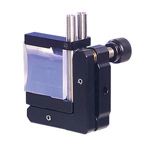 KM100C | Kinematic Mount for up to 1.3 33 mm Tall Rectangul