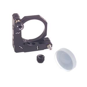 KM200-E02 | Kinematic Mirror Mount for 2 Optics with Visible L