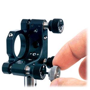 KS1D | 1 Kinematic Mirror Mount 2 Differential Adjusters